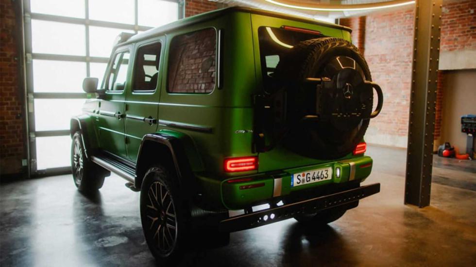 Αυτή είναι η Mercedes-AMG G 63 4x4²